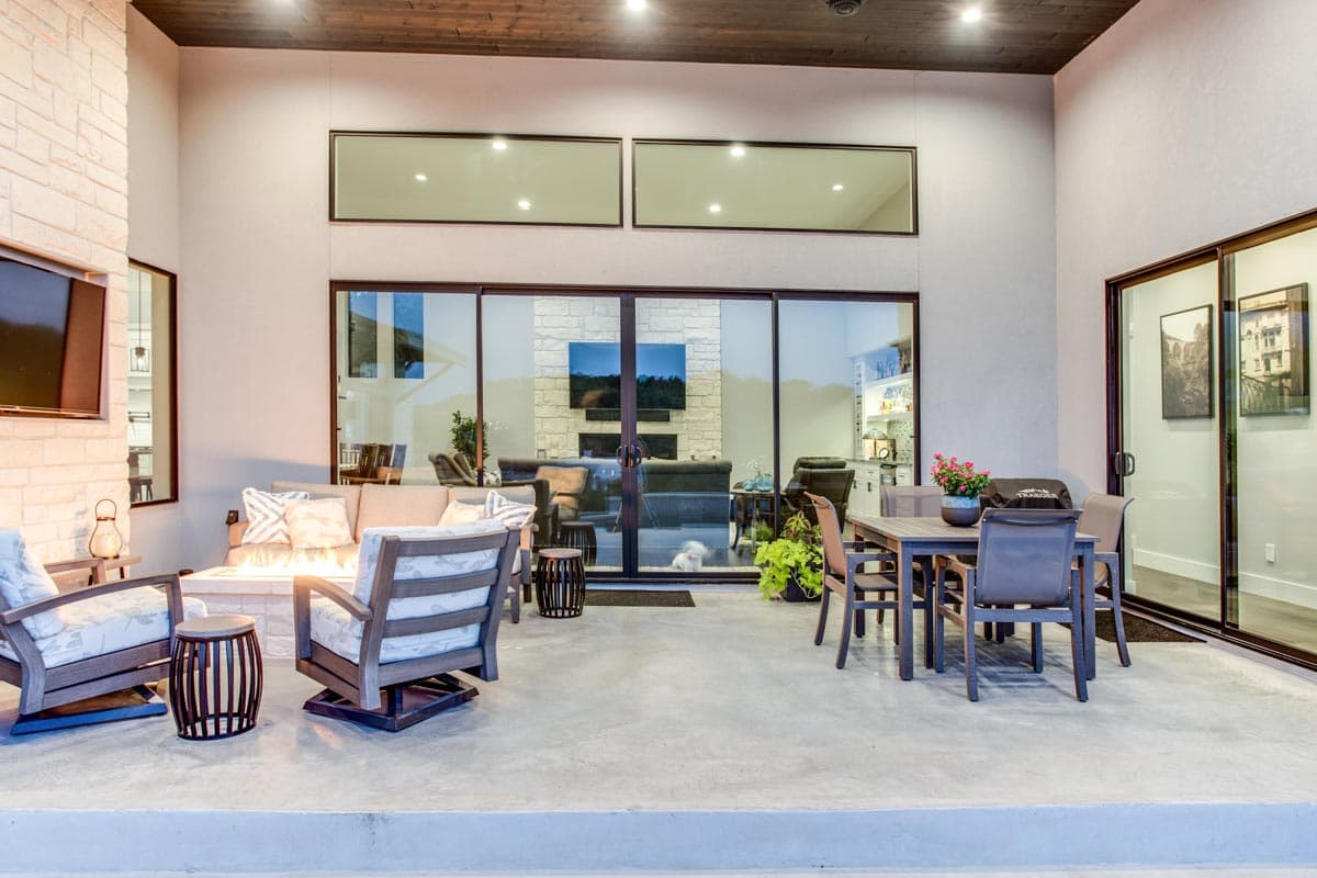 Plan 333002JHB: Neo-Prairie-Style House Plan with Outdoor Living - Image #11 - Contemporary, Modern, Prairie, Ranch