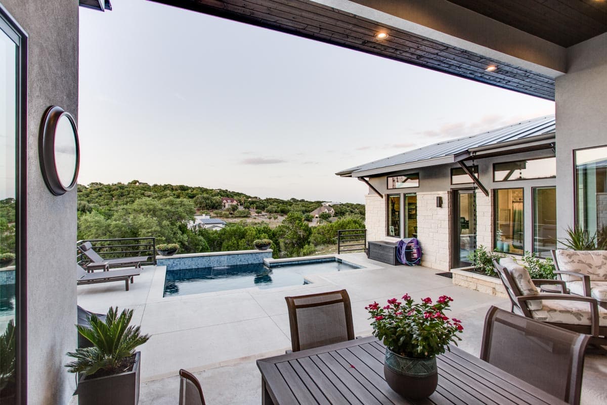 Plan 333002JHB: Neo-Prairie-Style House Plan with Outdoor Living - Image #12 - Contemporary, Modern, Prairie, Ranch