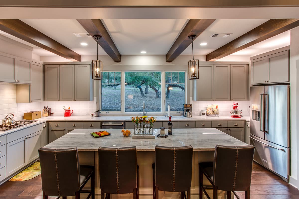 Plan 333004JHB: Hill Country Craftsman Plan with Drive-through Tandem Garage - 2497 Sq Ft - Image #8 - Craftsman, Hill Country, New American, Ranch