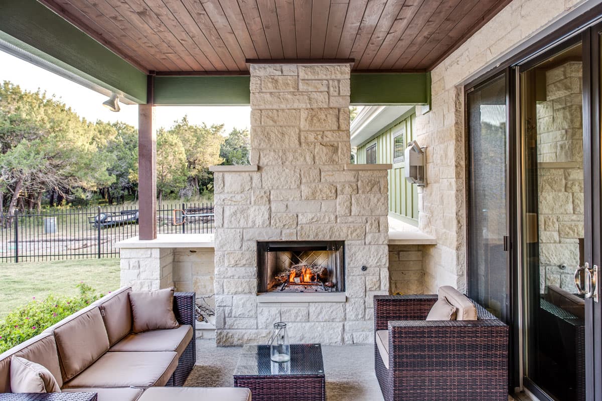 Plan 333004JHB: Hill Country Craftsman Plan with Drive-through Tandem Garage - 2497 Sq Ft - Image #25 - Craftsman, Hill Country, New American, Ranch