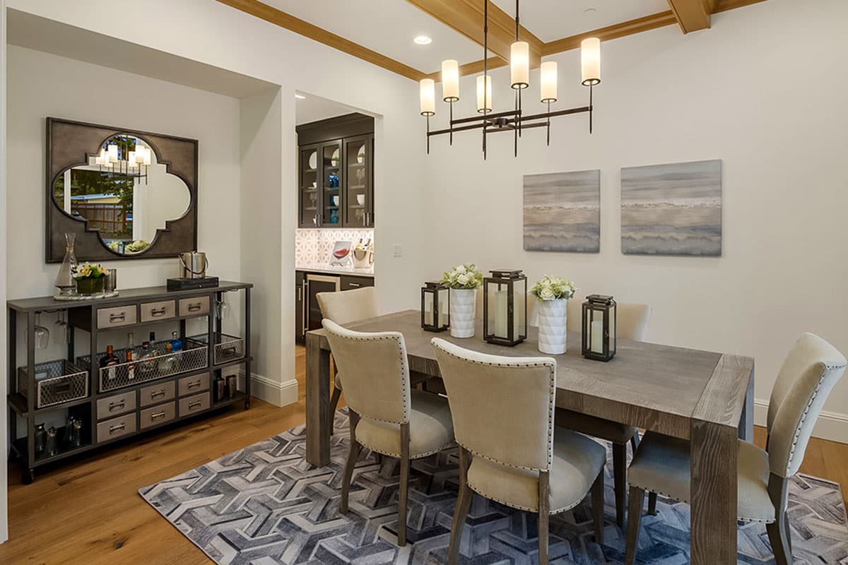 Plan 23922JD: New American Craftsman Plan with Home Office and Bonus Room - Image #12 - Contemporary, Country, Craftsman, New American, Northwest, Traditional