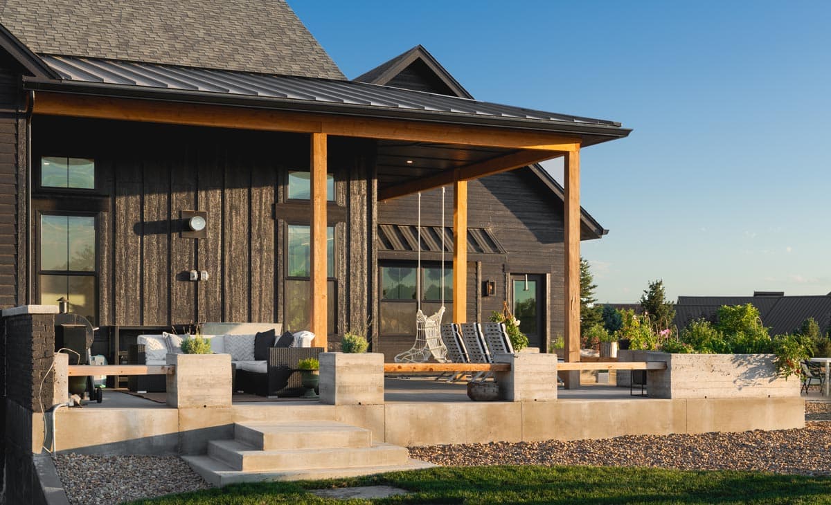 Plan 95130RW: Rustic Mountain Ranch Home Plan with L-Shaped Rear Covered Patio - 2105 Sq Ft - Image #5 - Country, Craftsman, Mountain, New American, Ranch, Rustic