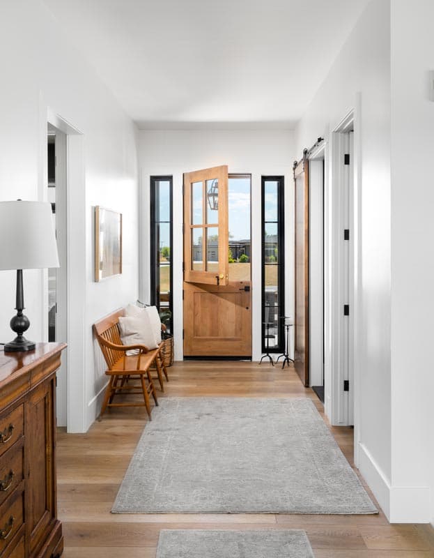 Plan 95130RW: Rustic Mountain Ranch Home Plan with L-Shaped Rear Covered Patio - 2105 Sq Ft - Image #7 - Country, Craftsman, Mountain, New American, Ranch, Rustic