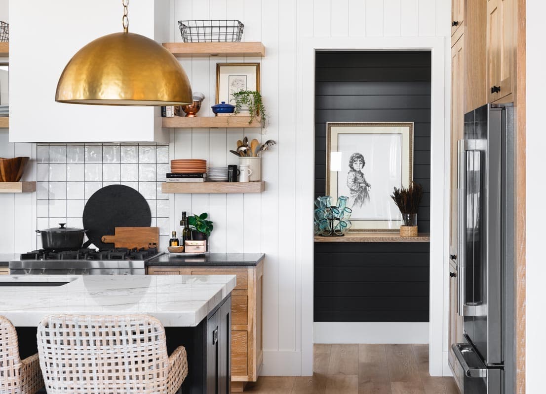 Plan 95130RW: Rustic Mountain Ranch Home Plan with L-Shaped Rear Covered Patio - 2105 Sq Ft - Image #10 - Country, Craftsman, Mountain, New American, Ranch, Rustic