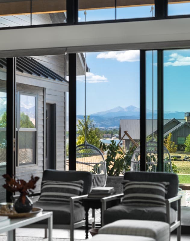 Plan 95130RW: Rustic Mountain Ranch Home Plan with L-Shaped Rear Covered Patio - 2105 Sq Ft - Image #12 - Country, Craftsman, Mountain, New American, Ranch, Rustic