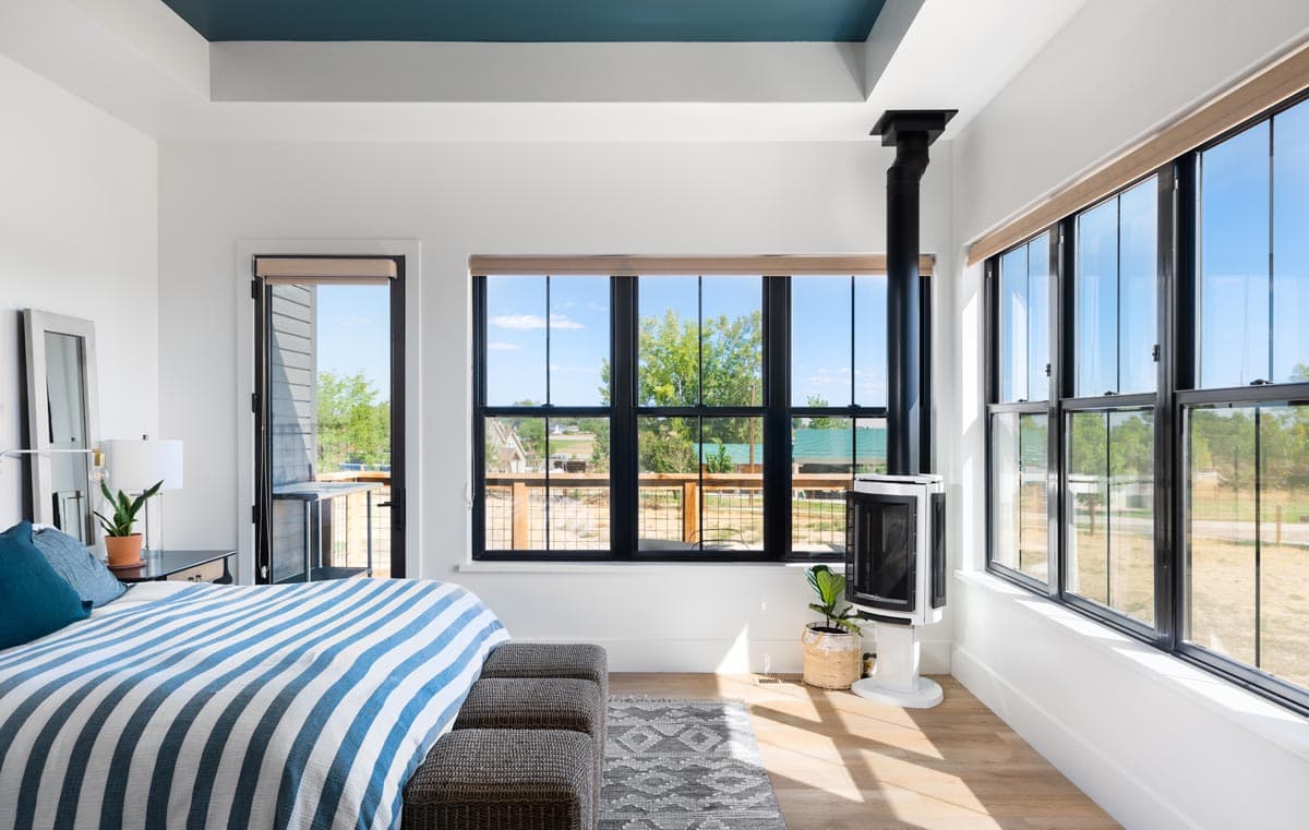 Plan 95130RW: Rustic Mountain Ranch Home Plan with L-Shaped Rear Covered Patio - 2105 Sq Ft - Image #15 - Country, Craftsman, Mountain, New American, Ranch, Rustic