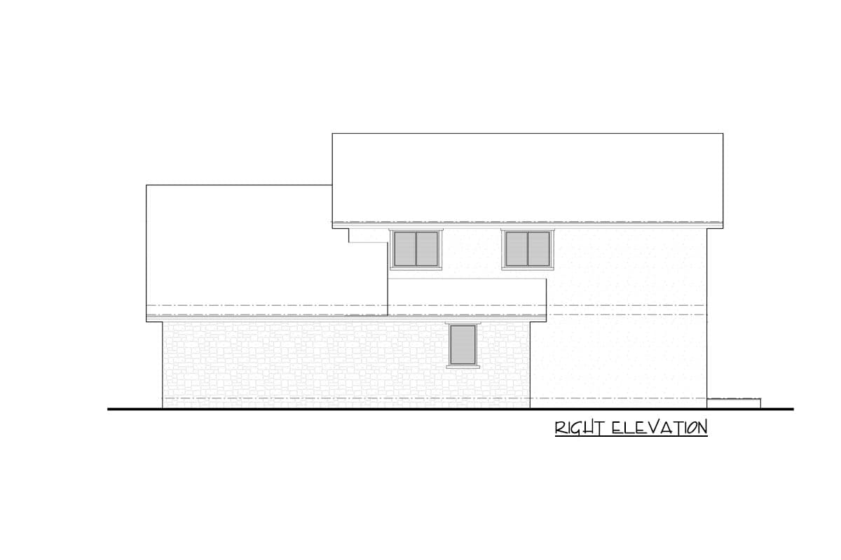 Plan 95128RW: New American House Plan with Home Office and Guest Bedroom - 2884 Sq Ft - Image #6 - Craftsman, Modern Farmhouse, New American