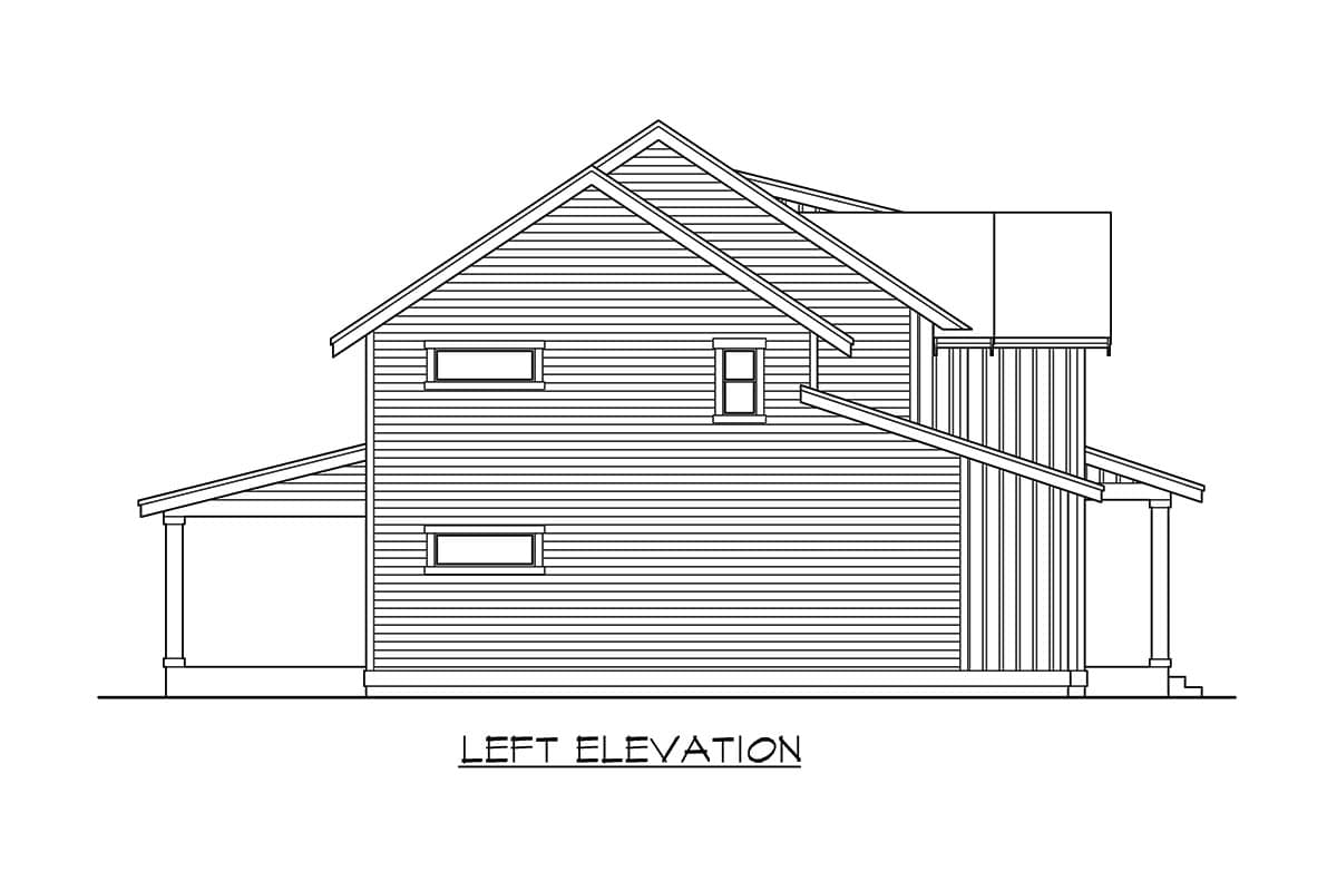 Plan 23925JD: Shingle House Plan Immense Curb Appeal with 4 of 5 Bedrooms Upstairs - Image #26 - Country, Northwest, Shingle