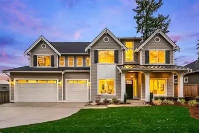 Shingle House Plan Immense Curb Appeal with 4 of 5 Bedrooms Upstairs