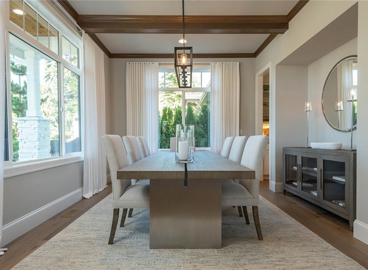 Plan 23926JD: Dreamy Multi-gabled Craftsman Home Plan with 2-Story Great Room - Image #5 - Contemporary, Country, Craftsman, Modern Farmhouse, New American, Northwest