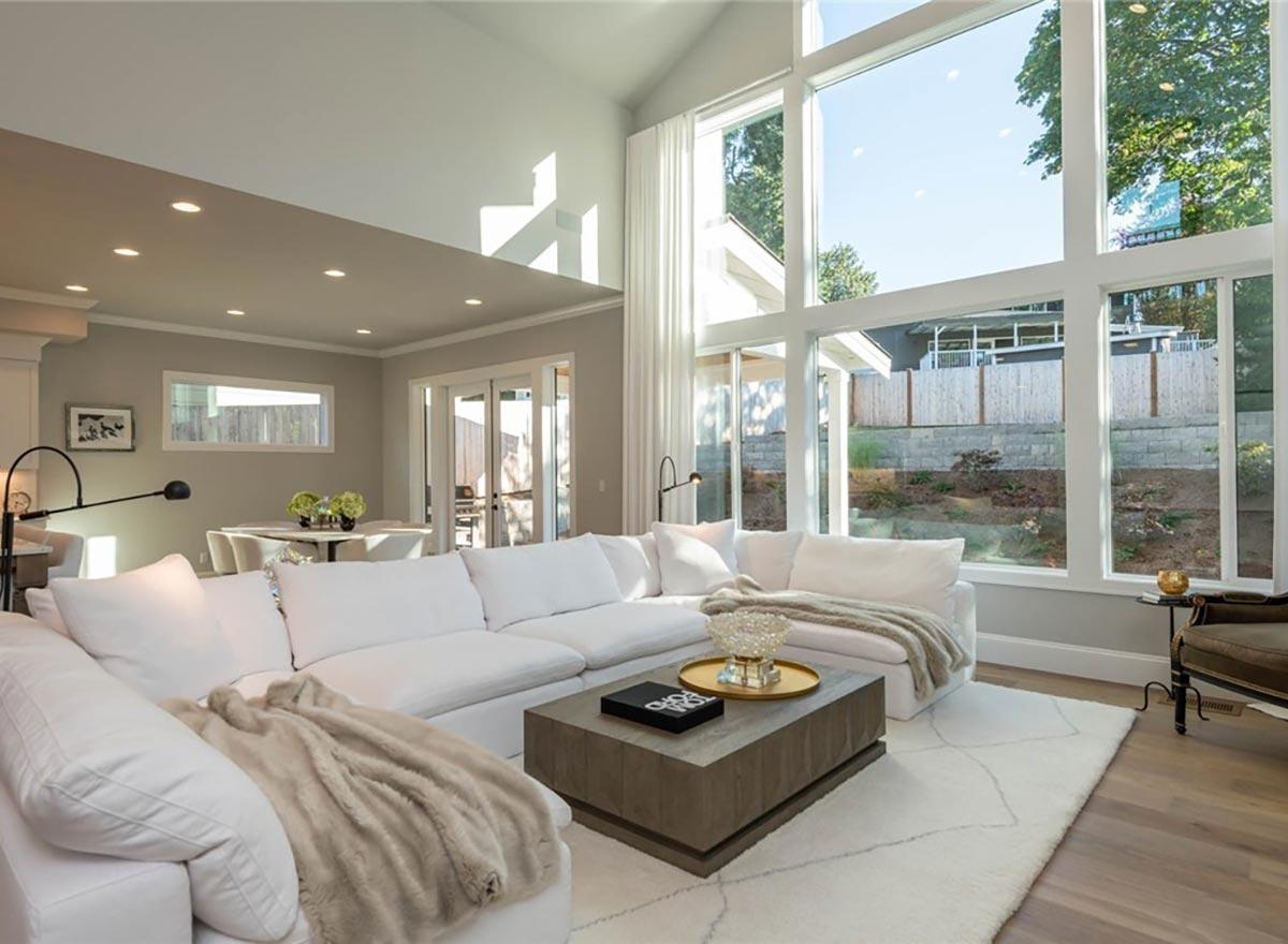 Plan 23926JD: Dreamy Multi-gabled Craftsman Home Plan with 2-Story Great Room - Image #7 - Contemporary, Country, Craftsman, Modern Farmhouse, New American, Northwest