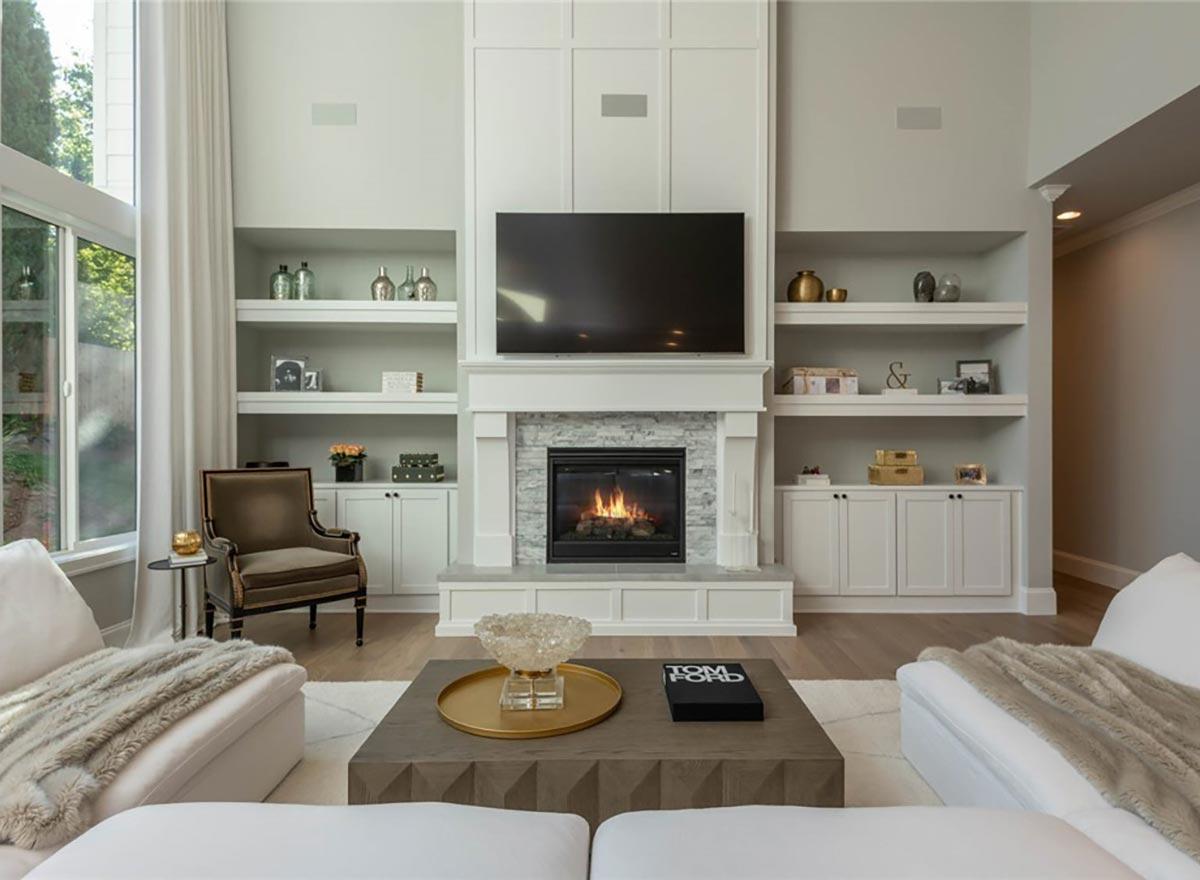 Plan 23926JD: Dreamy Multi-gabled Craftsman Home Plan with 2-Story Great Room - Image #8 - Contemporary, Country, Craftsman, Modern Farmhouse, New American, Northwest