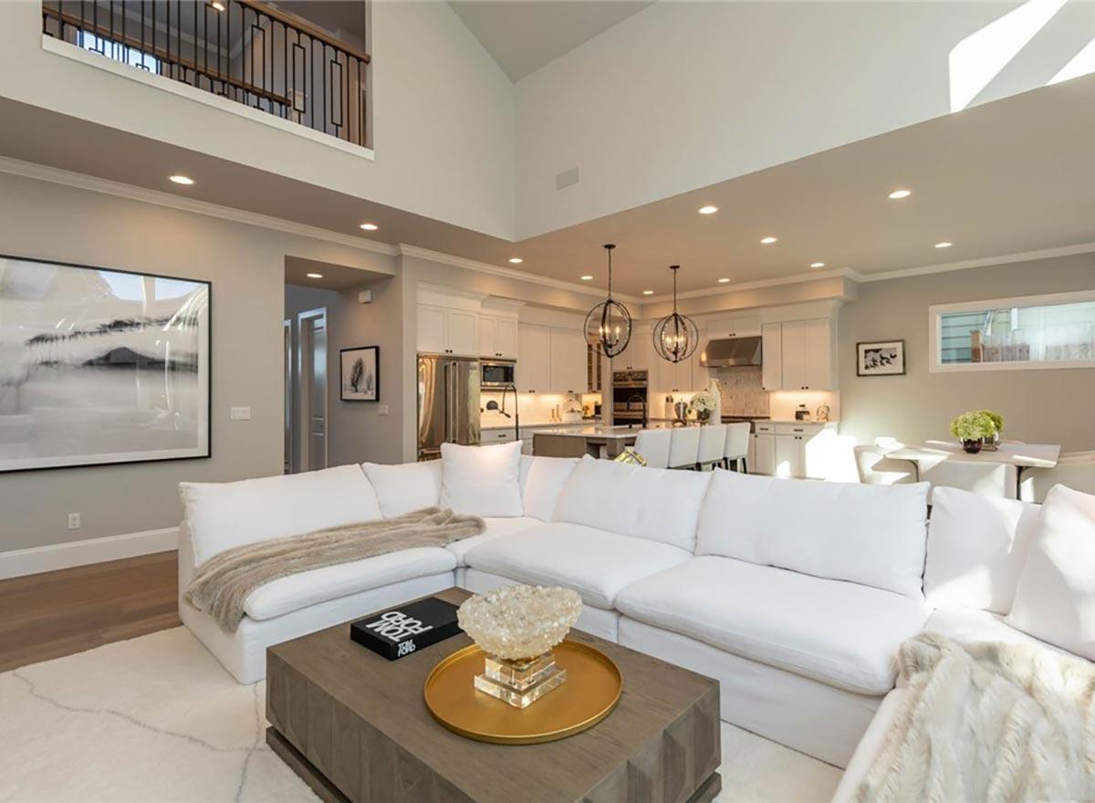 Plan 23926JD: Dreamy Multi-gabled Craftsman Home Plan with 2-Story Great Room - Image #9 - Contemporary, Country, Craftsman, Modern Farmhouse, New American, Northwest