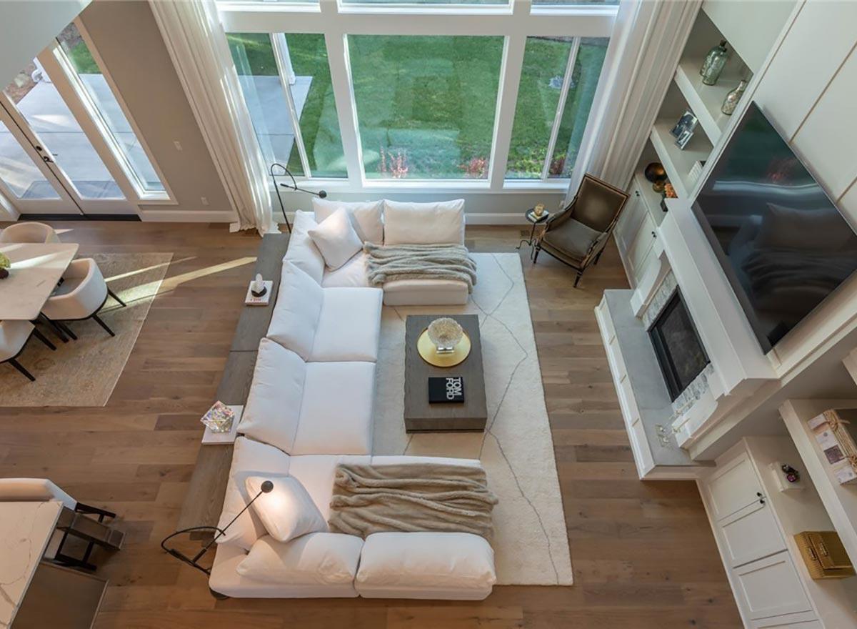 Plan 23926JD: Dreamy Multi-gabled Craftsman Home Plan with 2-Story Great Room - Image #10 - Contemporary, Country, Craftsman, Modern Farmhouse, New American, Northwest