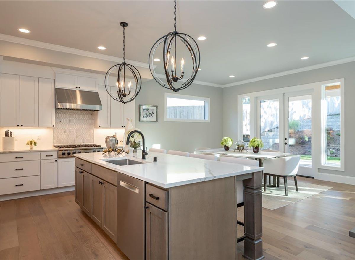 Plan 23926JD: Dreamy Multi-gabled Craftsman Home Plan with 2-Story Great Room - Image #13 - Contemporary, Country, Craftsman, Modern Farmhouse, New American, Northwest