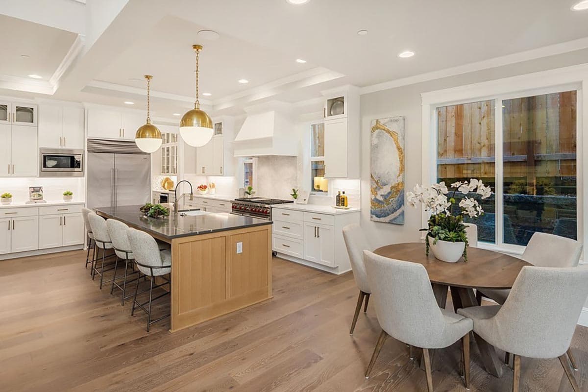 Plan 23928JD: Northwest Craftsman Plan with Den and 3-Car Tandem Garage - Image #11 - Craftsman, Northwest