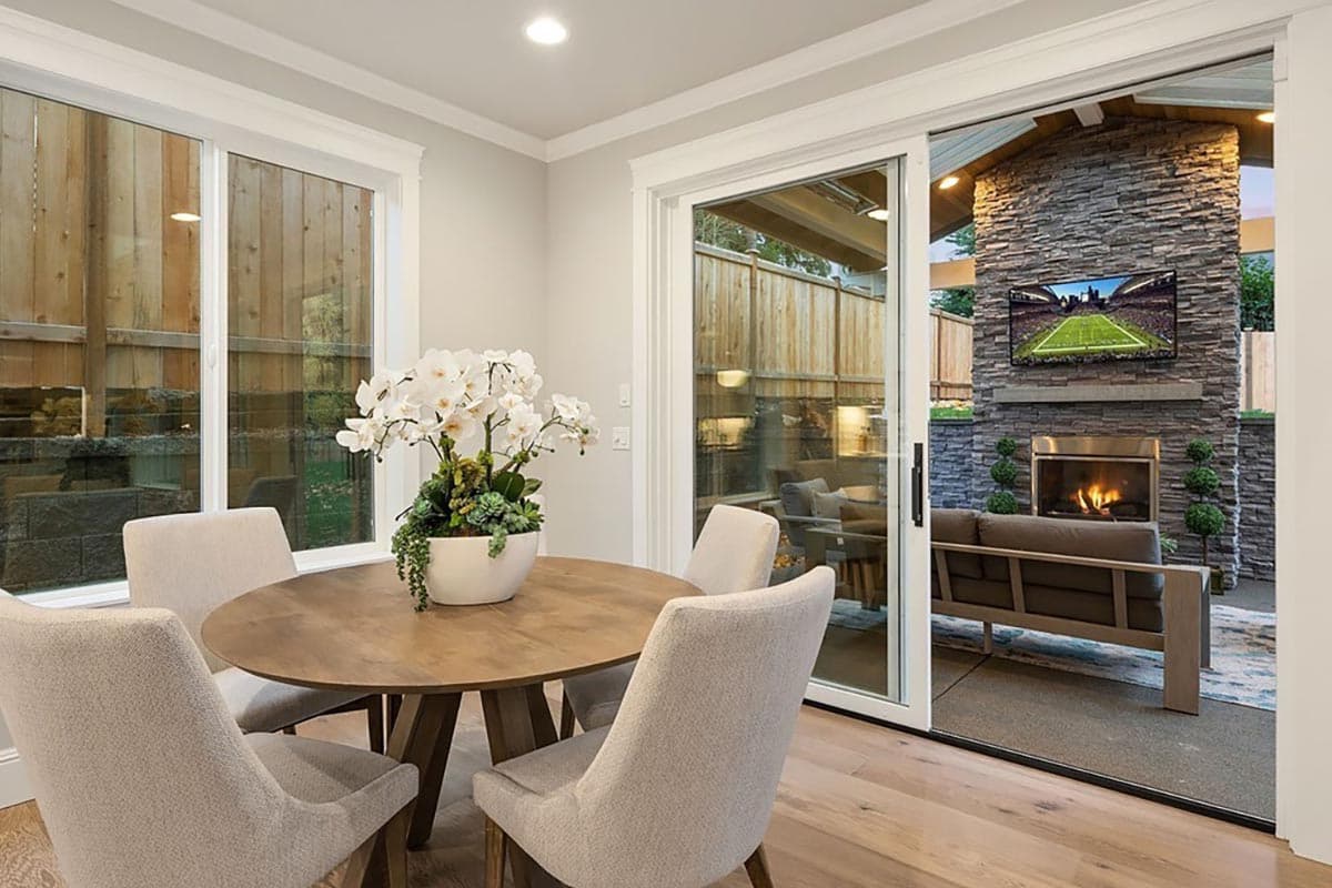 Plan 23928JD: Northwest Craftsman Plan with Den and 3-Car Tandem Garage - Image #12 - Craftsman, Northwest