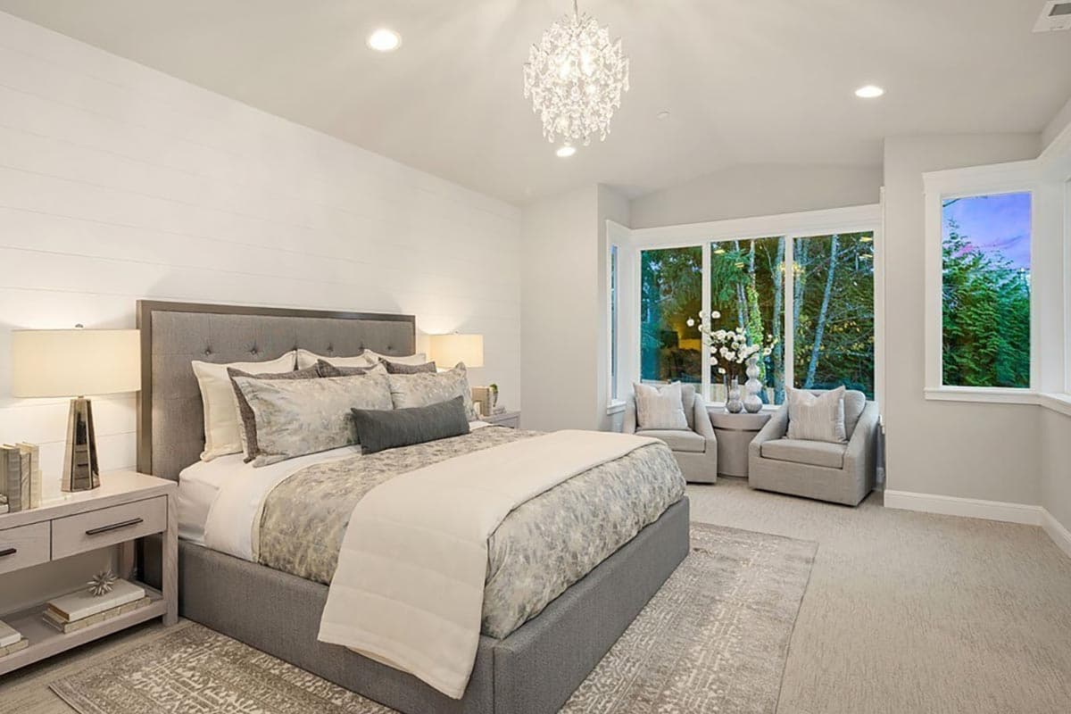 Plan 23928JD: Northwest Craftsman Plan with Den and 3-Car Tandem Garage - Image #16 - Craftsman, Northwest