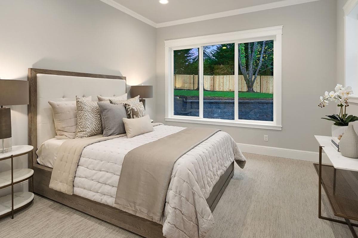 Plan 23928JD: Northwest Craftsman Plan with Den and 3-Car Tandem Garage - Image #19 - Craftsman, Northwest