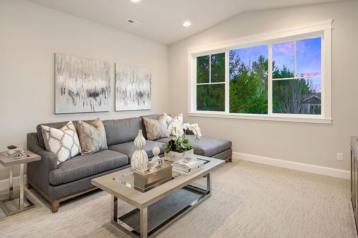 Plan 23928JD: Northwest Craftsman Plan with Den and 3-Car Tandem Garage - Image #23 - Craftsman, Northwest