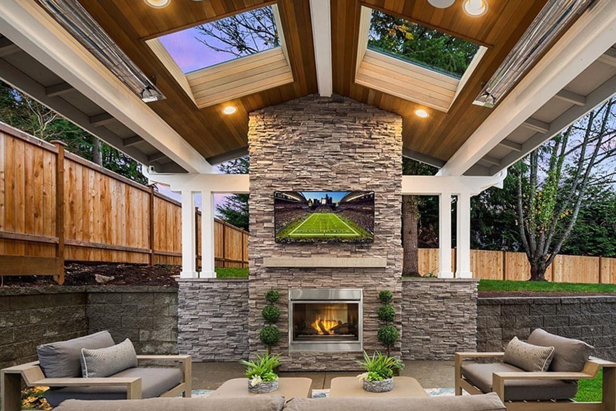 Plan 23928JD: Northwest Craftsman Plan with Den and 3-Car Tandem Garage - Image #24 - Craftsman, Northwest