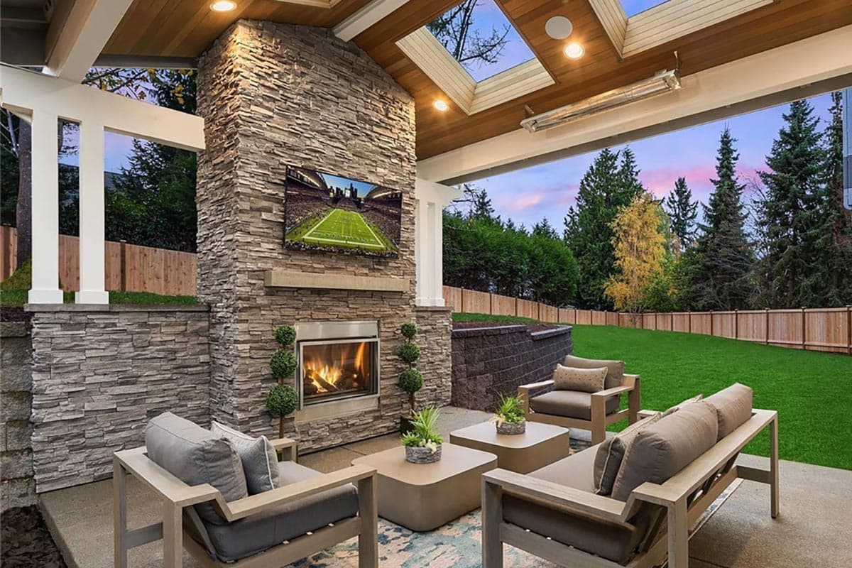 Plan 23928JD: Northwest Craftsman Plan with Den and 3-Car Tandem Garage - Image #25 - Craftsman, Northwest
