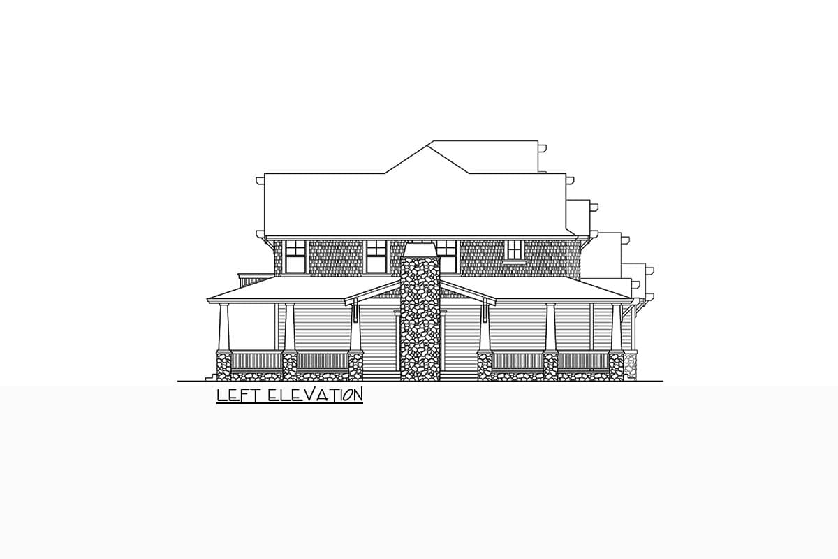 Plan 23930JD: 3-Bed Craftsman House Plan with Cigar / Wine Room - Architectural Designs - Image #35 - Craftsman, Northwest