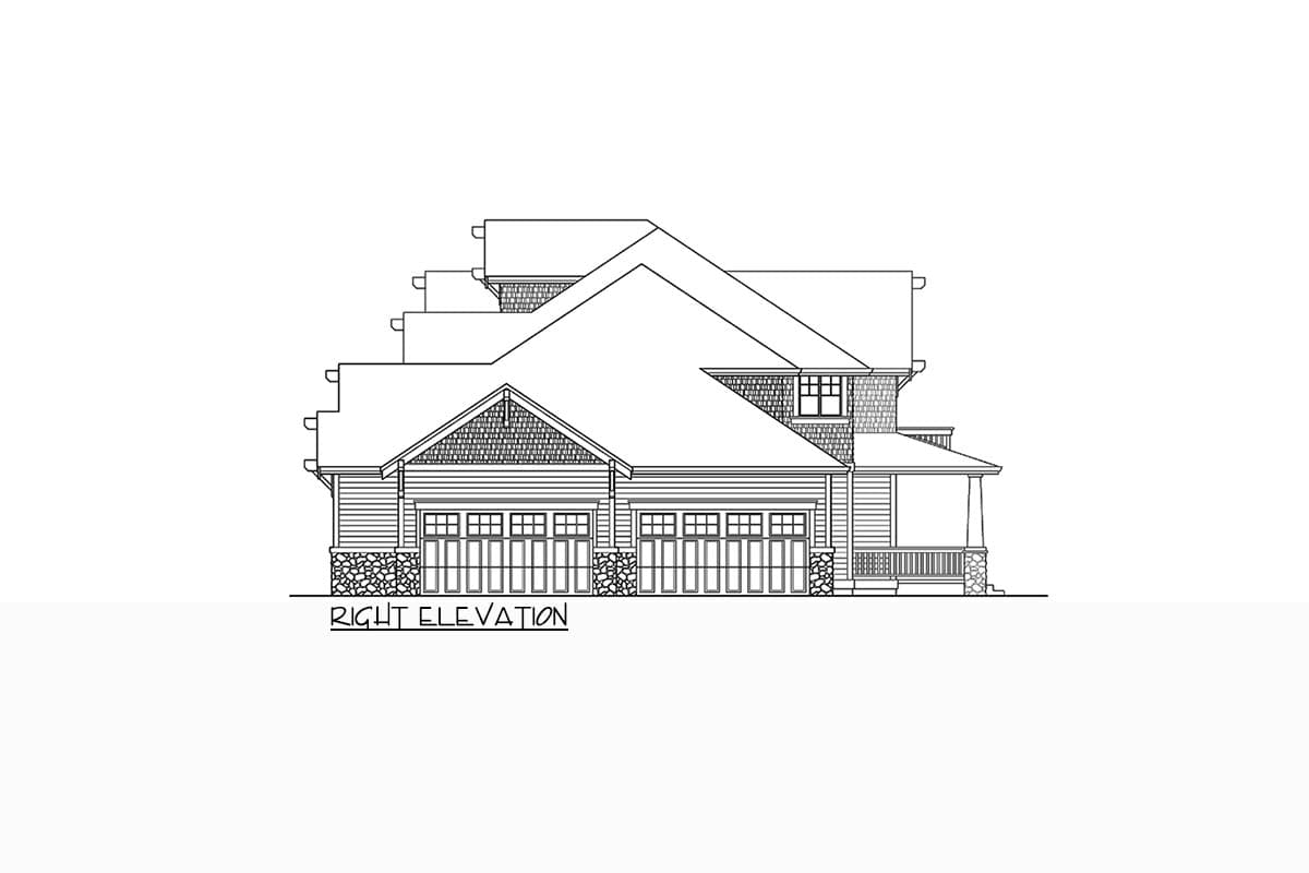 Plan 23930JD: 3-Bed Craftsman House Plan with Cigar / Wine Room - Architectural Designs - Image #37 - Craftsman, Northwest