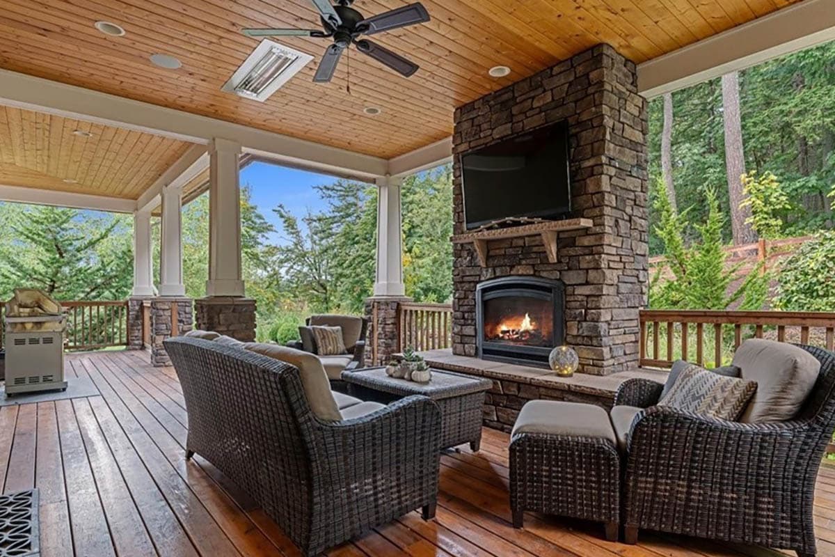 Plan 23930JD: 3-Bed Craftsman House Plan with Cigar / Wine Room - Architectural Designs - Image #32 - Craftsman, Northwest