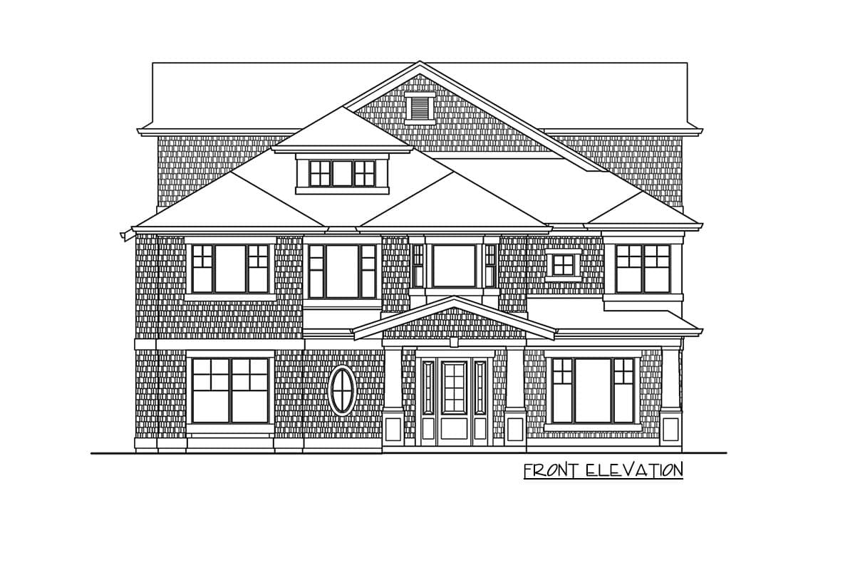 Plan 23932JD: Northwest Craftsman with Detached Carriage House - Architectural Designs - Image #39 - Craftsman, New American, Northwest, Shingle