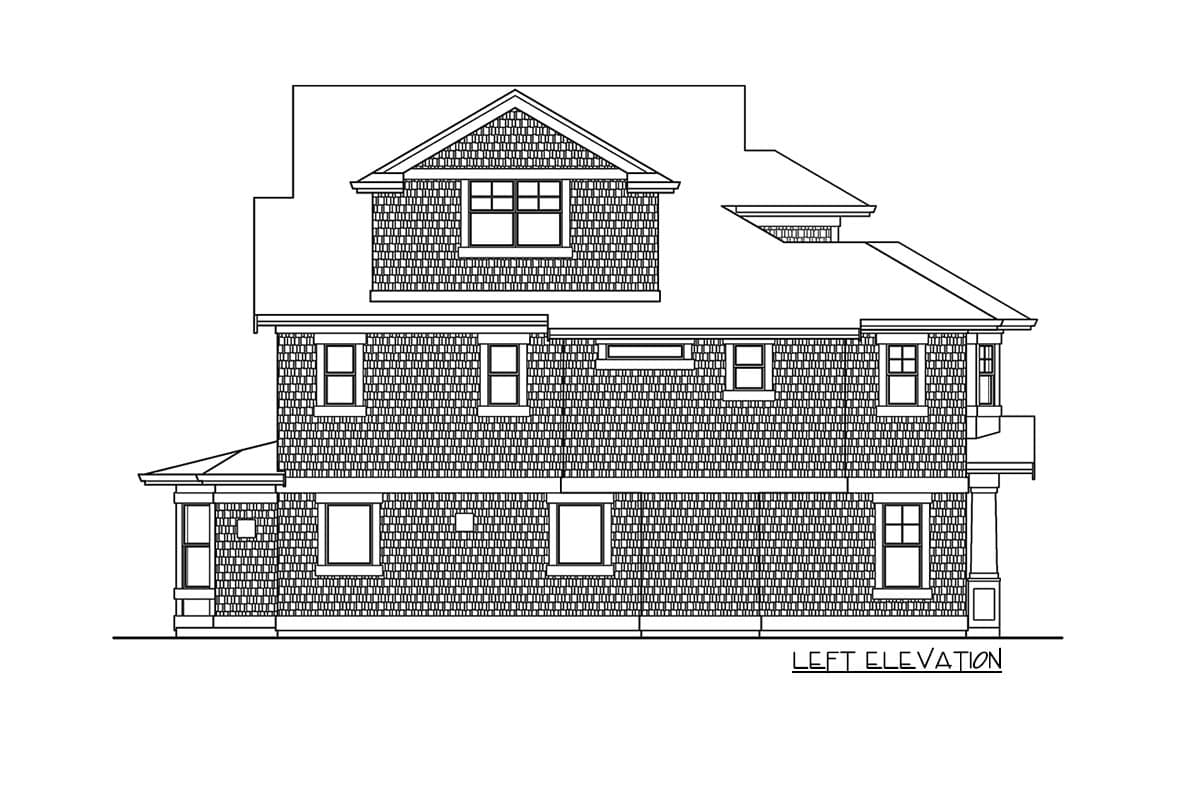 Plan 23932JD: Northwest Craftsman with Detached Carriage House - Architectural Designs - Image #40 - Craftsman, New American, Northwest, Shingle