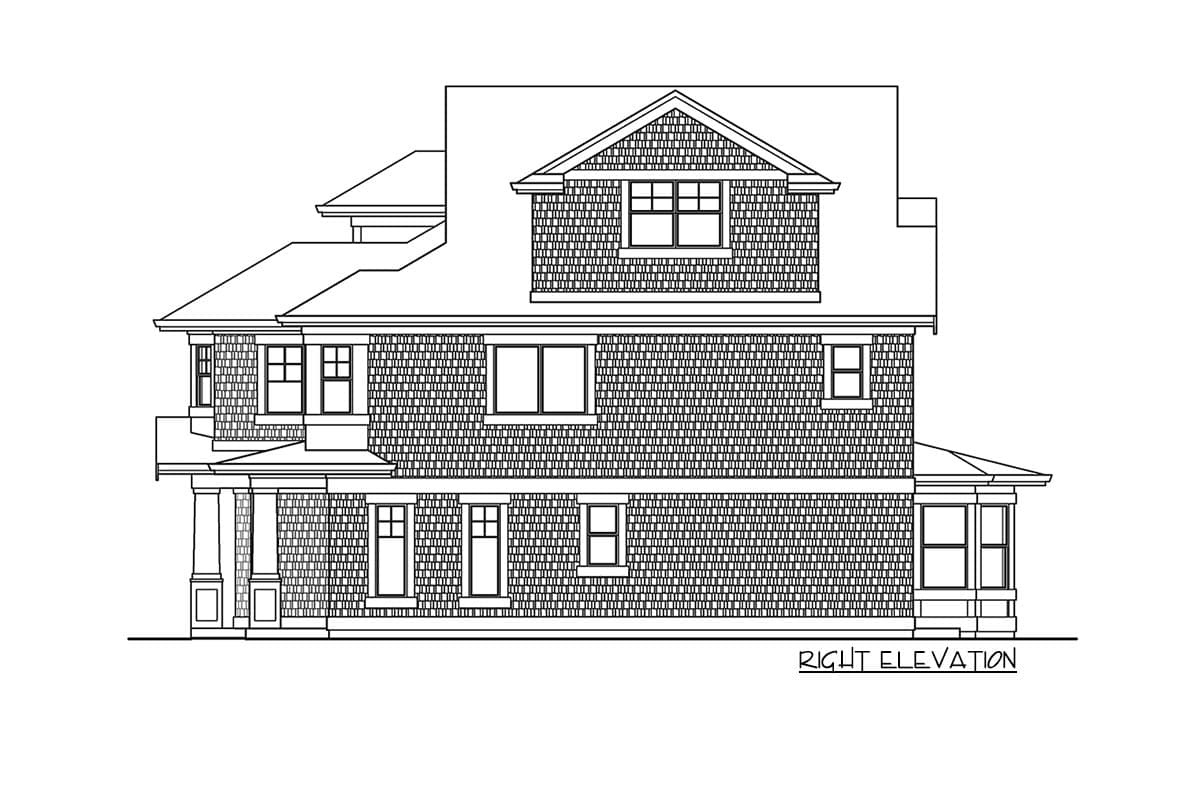Plan 23932JD: Northwest Craftsman with Detached Carriage House - Architectural Designs - Image #42 - Craftsman, New American, Northwest, Shingle