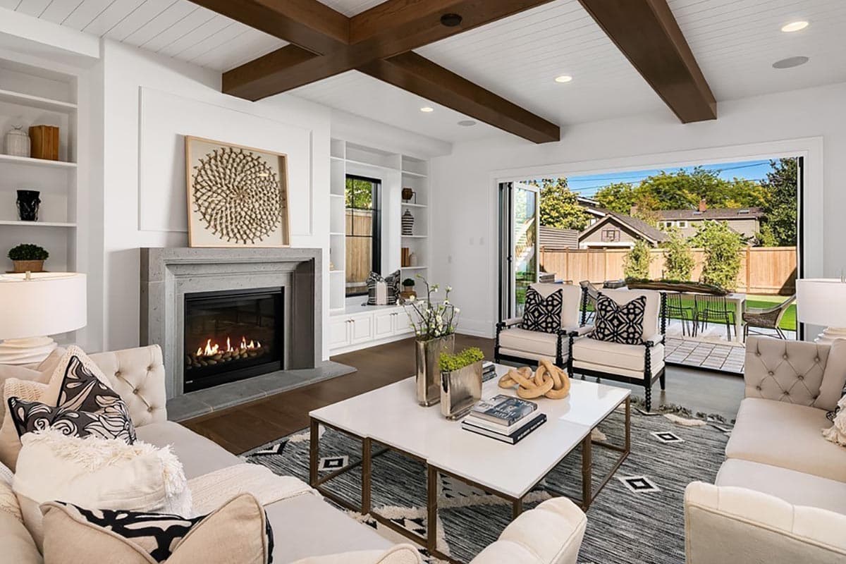 Plan 23932JD: Northwest Craftsman with Detached Carriage House - Architectural Designs - Image #5 - Craftsman, New American, Northwest, Shingle