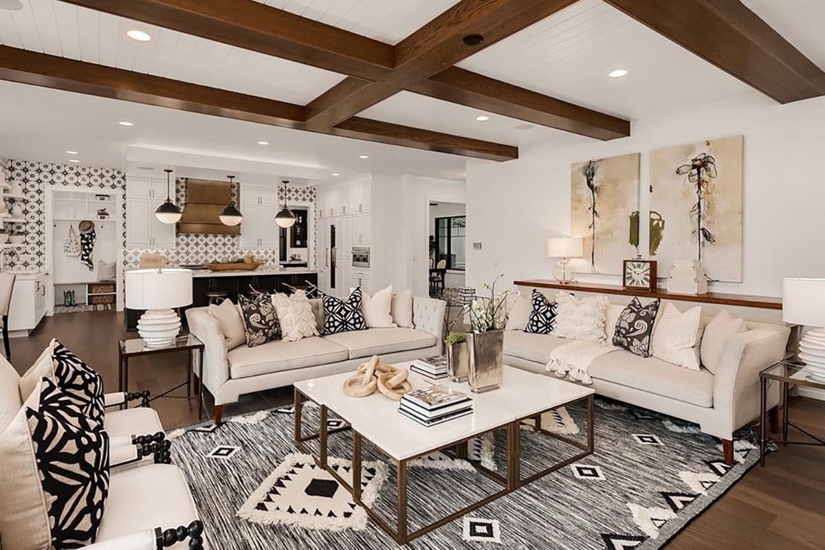 Plan 23932JD: Northwest Craftsman with Detached Carriage House - Architectural Designs - Image #7 - Craftsman, New American, Northwest, Shingle