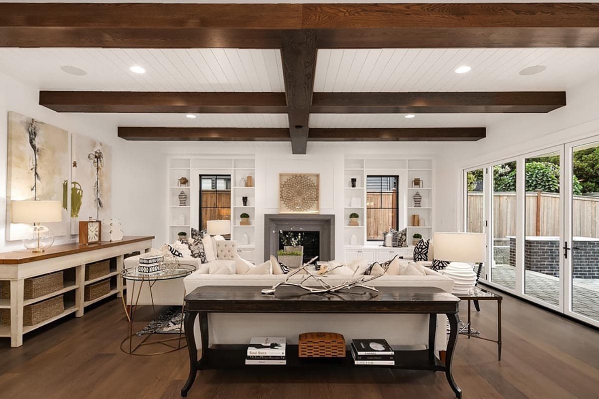 Plan 23932JD: Northwest Craftsman with Detached Carriage House - Architectural Designs - Image #8 - Craftsman, New American, Northwest, Shingle