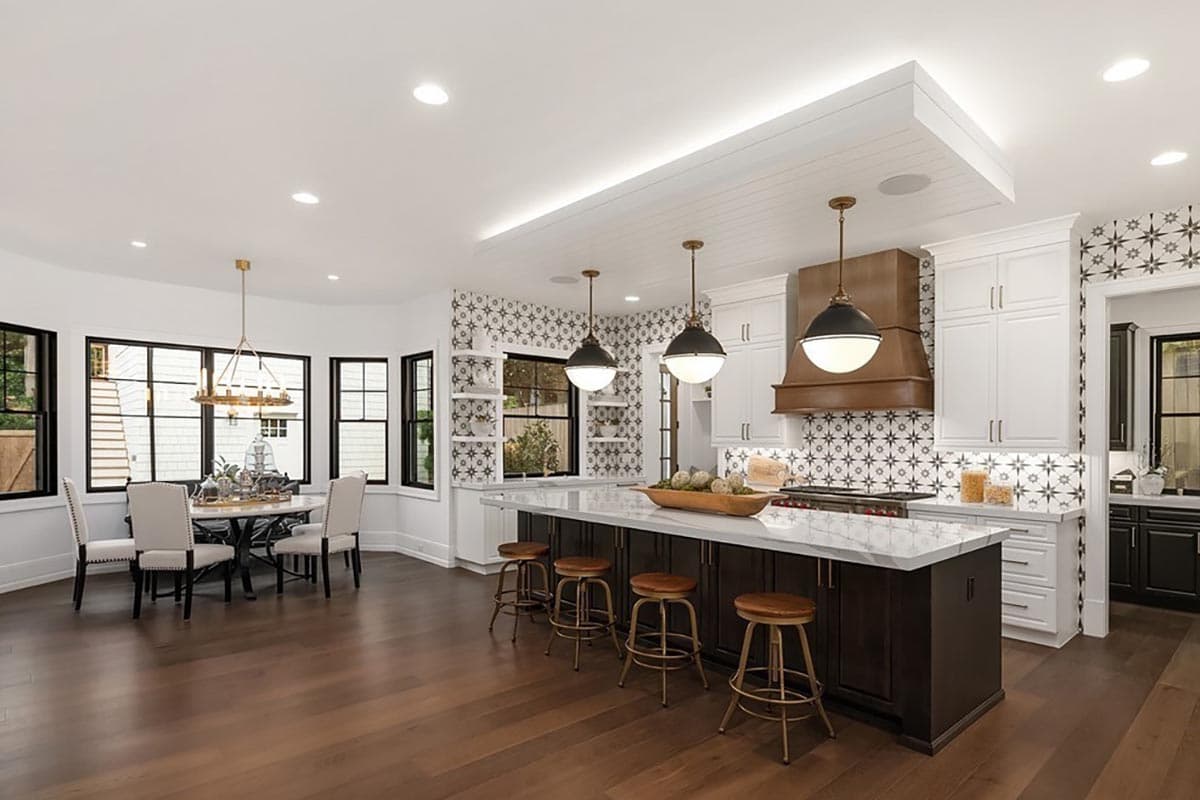 Plan 23932JD: Northwest Craftsman with Detached Carriage House - Architectural Designs - Image #9 - Craftsman, New American, Northwest, Shingle