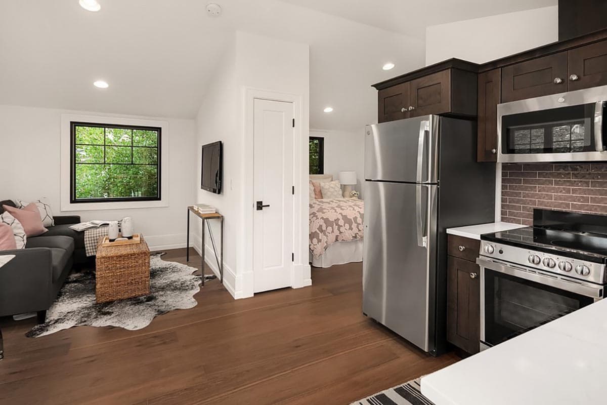 Plan 23932JD: Northwest Craftsman with Detached Carriage House - Architectural Designs - Image #37 - Craftsman, New American, Northwest, Shingle