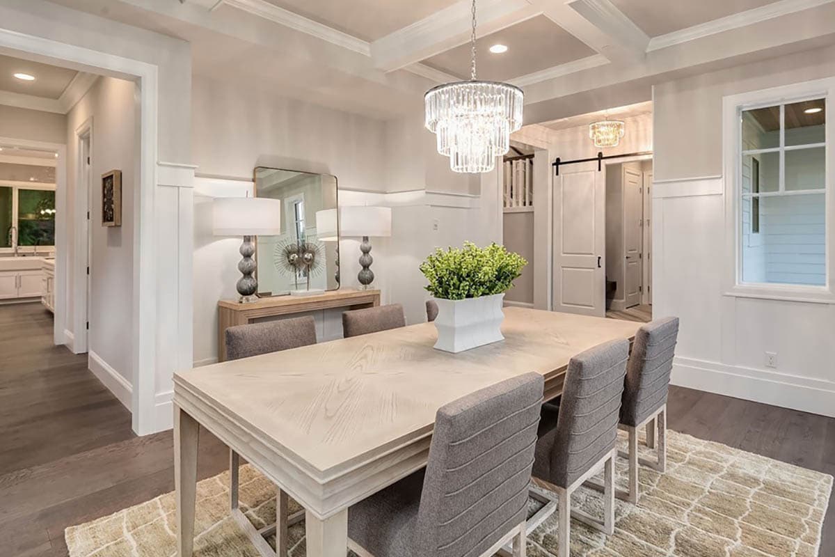 Plan 23933JD: 5-Bed Modern Farmhouse Plan with Third-Floor Bonus Room - 4999 Sq Ft - Image #7 - Contemporary, Country, Craftsman, Farmhouse, Modern Farmhouse, New American, Northwest