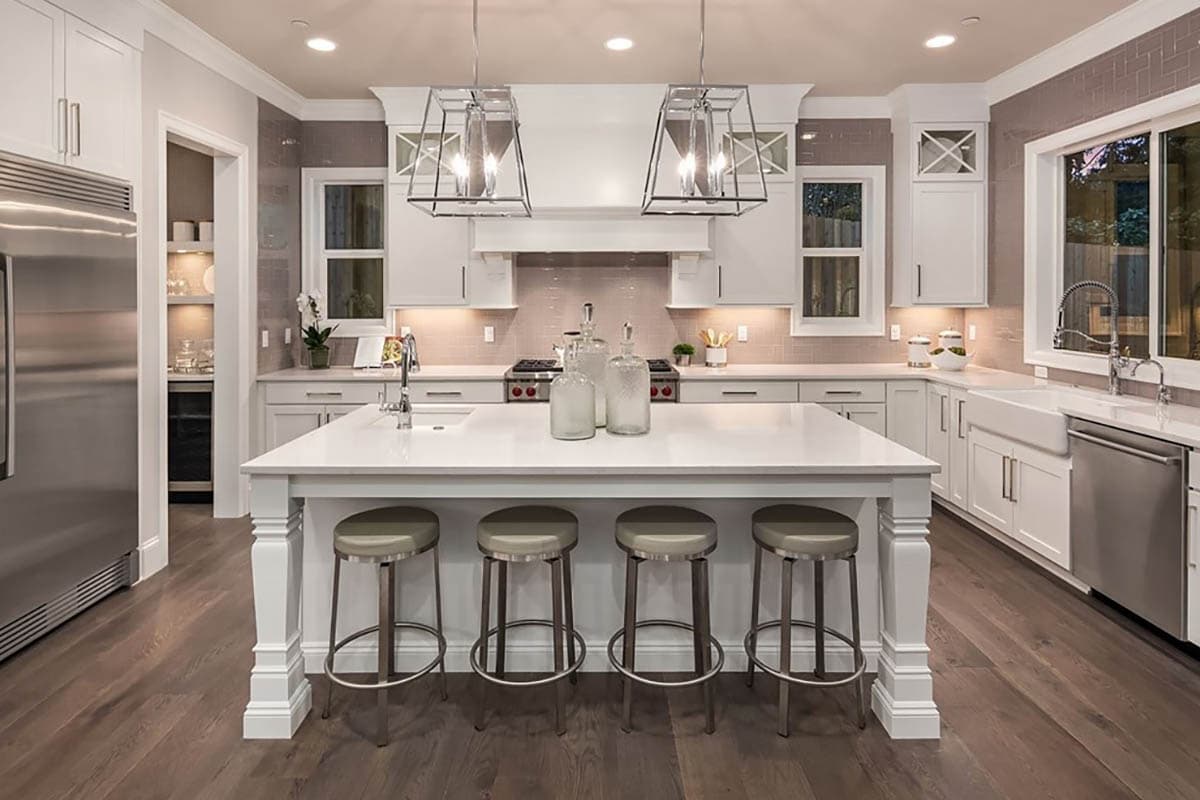 Plan 23933JD: 5-Bed Modern Farmhouse Plan with Third-Floor Bonus Room - 4999 Sq Ft - Image #10 - Contemporary, Country, Craftsman, Farmhouse, Modern Farmhouse, New American, Northwest