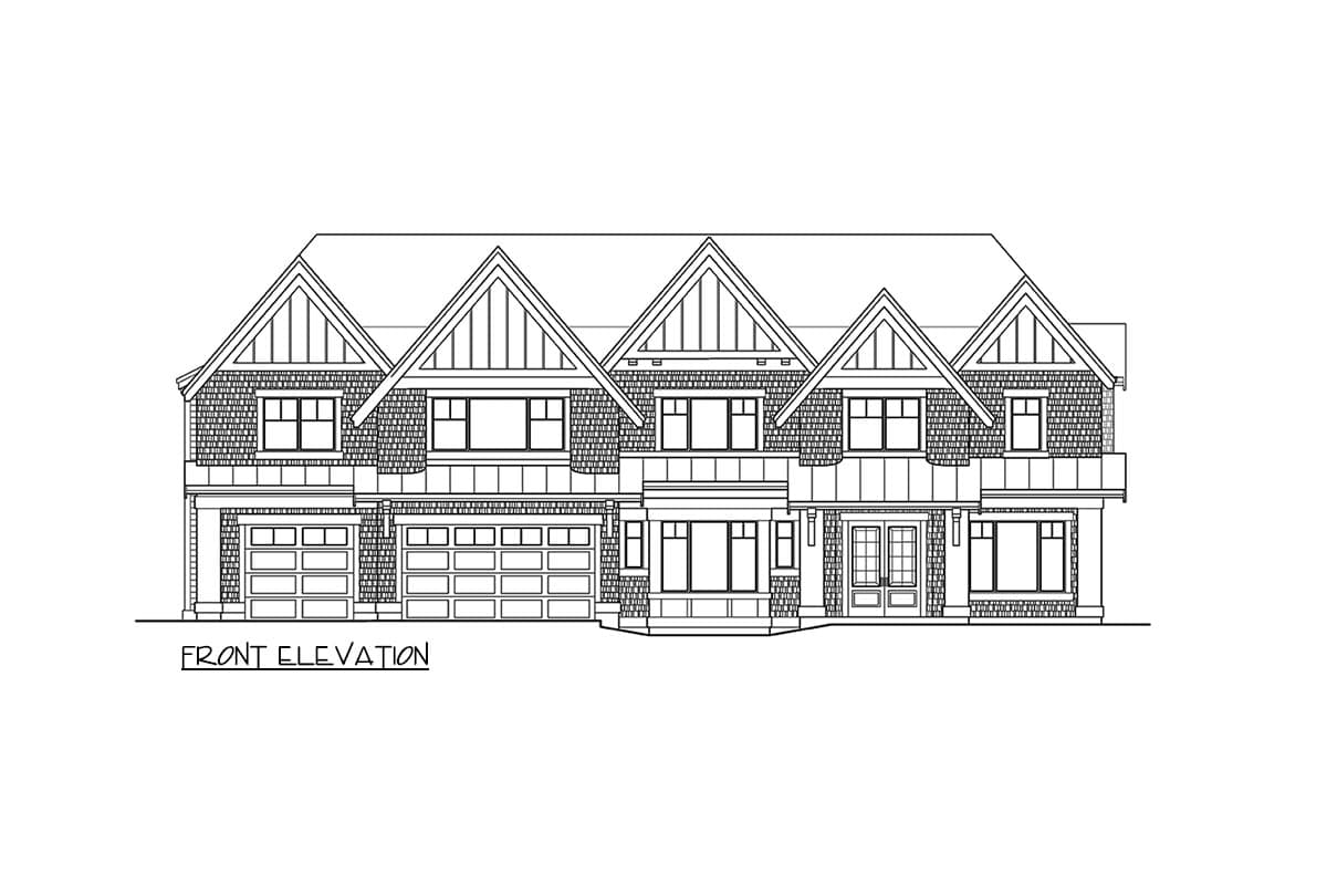Plan 23935JD: Northwest Craftsman House Plan with Bonus / Media Rooms - Image #26 - Craftsman, New American, Northwest, Traditional