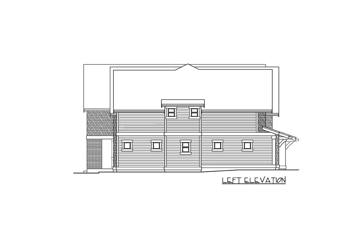 Plan 23935JD: Northwest Craftsman House Plan with Bonus / Media Rooms - Image #27 - Craftsman, New American, Northwest, Traditional