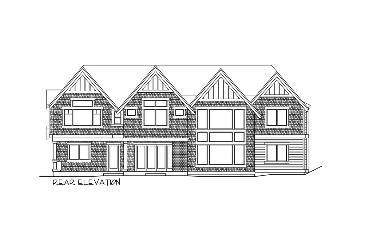 Plan 23935JD: Northwest Craftsman House Plan with Bonus / Media Rooms - Image #28 - Craftsman, New American, Northwest, Traditional
