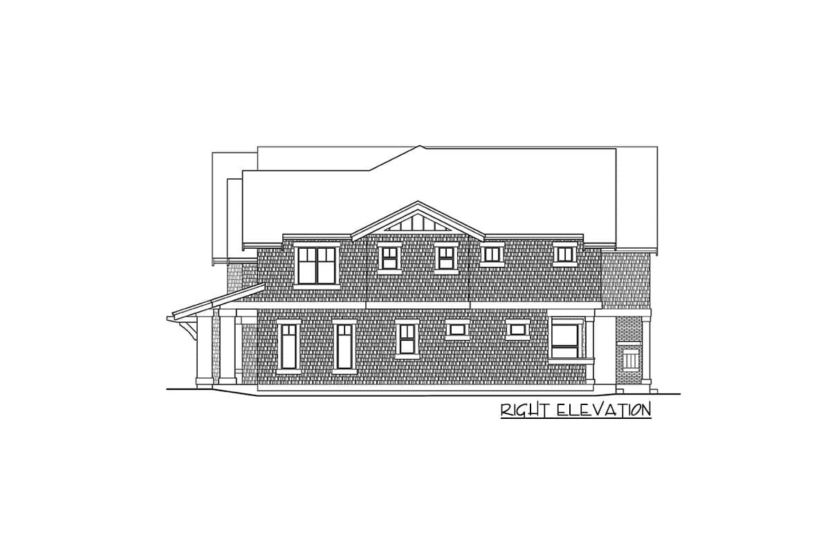 Plan 23935JD: Northwest Craftsman House Plan with Bonus / Media Rooms - Image #29 - Craftsman, New American, Northwest, Traditional
