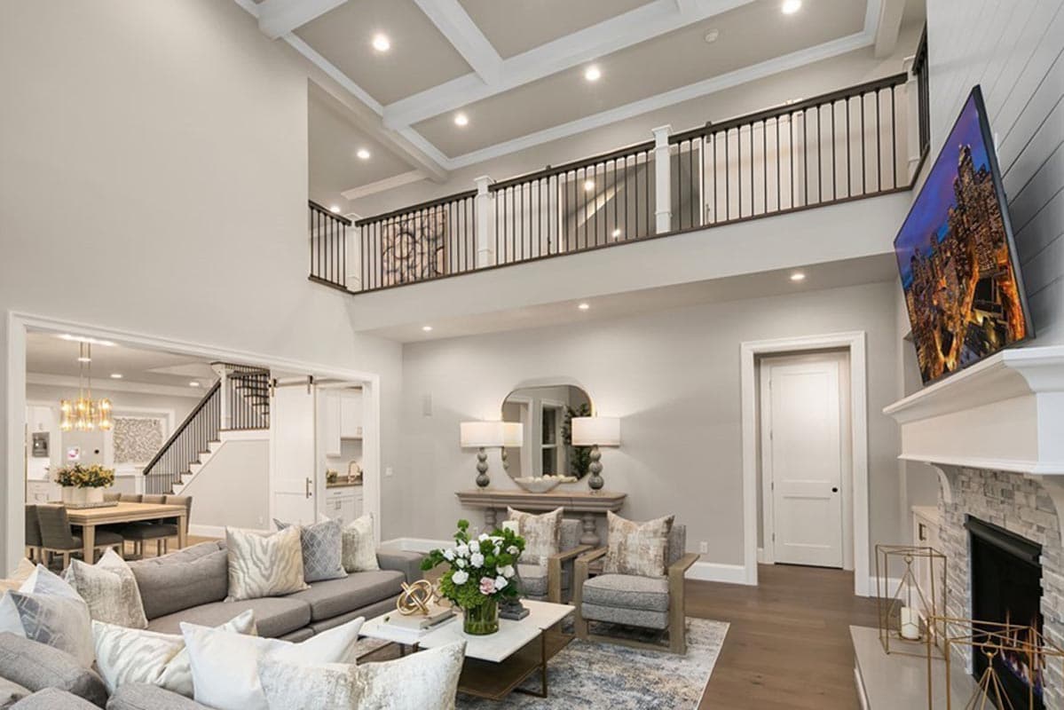 Plan 23935JD: Northwest Craftsman House Plan with Bonus / Media Rooms - Image #9 - Craftsman, New American, Northwest, Traditional