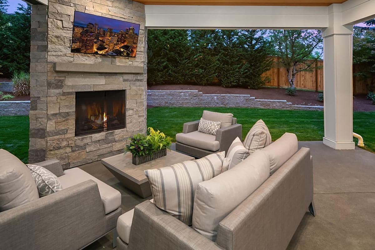 Plan 23935JD: Northwest Craftsman House Plan with Bonus / Media Rooms - Image #25 - Craftsman, New American, Northwest, Traditional
