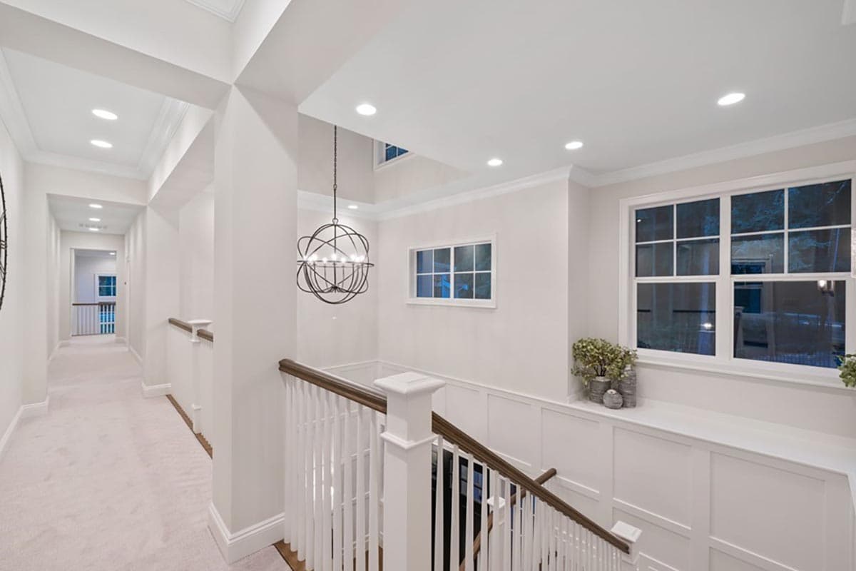 Plan 23936JD: Grand New American House Plan with 4-Car Angled Garage - Image #13 - Country, Craftsman, New American