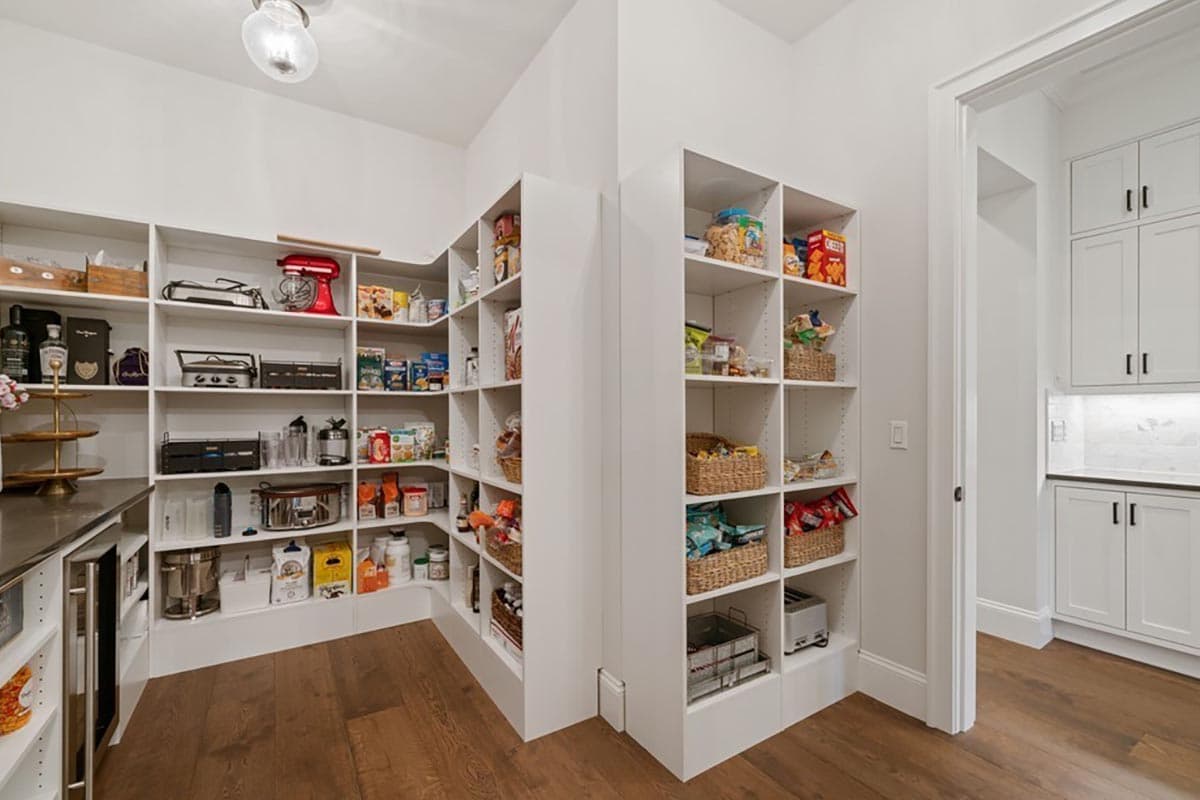 Plan 23936JD: Grand New American House Plan with 4-Car Angled Garage - Image #18 - Country, Craftsman, New American