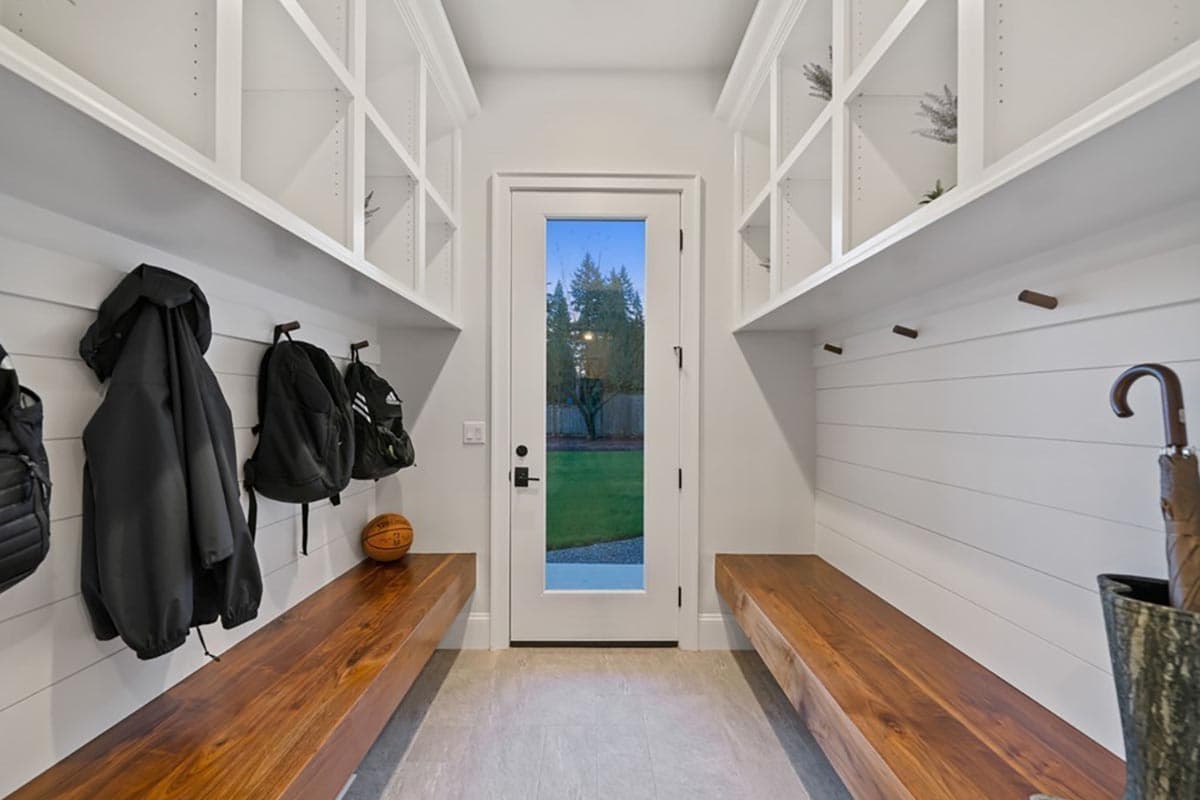 Plan 23936JD: Grand New American House Plan with 4-Car Angled Garage - Image #24 - Country, Craftsman, New American