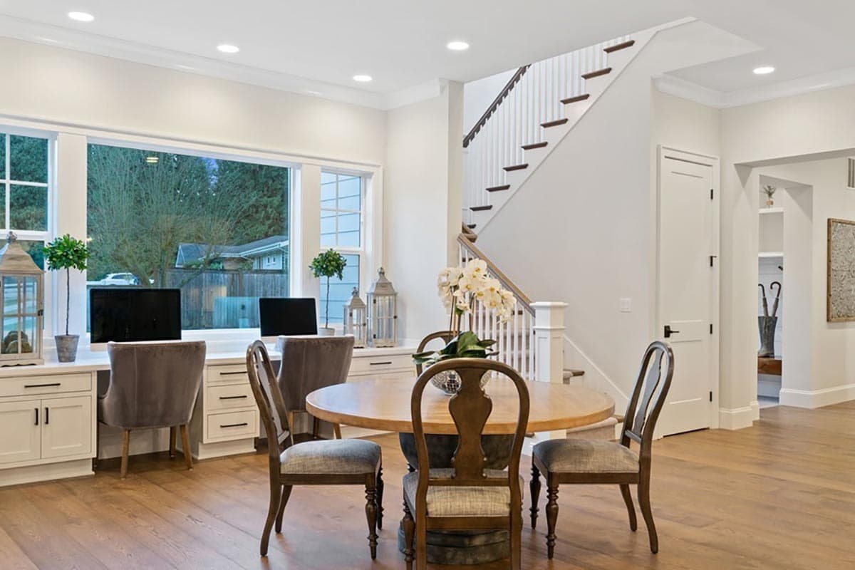 Plan 23936JD: Grand New American House Plan with 4-Car Angled Garage - Image #25 - Country, Craftsman, New American