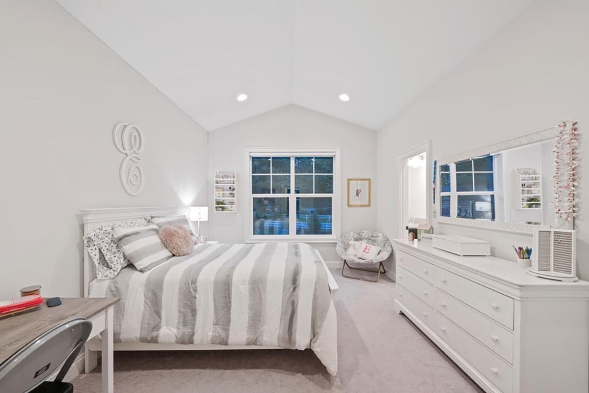 Plan 23936JD: Grand New American House Plan with 4-Car Angled Garage - Image #29 - Country, Craftsman, New American